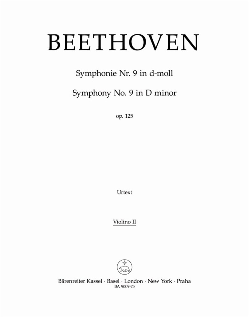 Symphony in D minor No.9